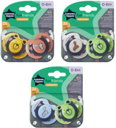 Tommee Tippee játszócumi CTN Fun 2 db 0-6 m+