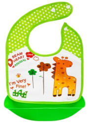  Előke műanyag zsebbel az elején I'm very Fine!