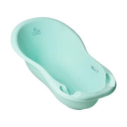 TEGA BABY 102 cm leeresztős babakád - menta