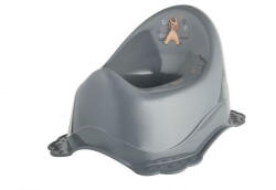  Csúszásgátlós, zenélő bili - grafit