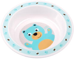 Canpol babies műanyag mély tányér - CUTE ANIMALS - macis - 270 ml - 4/412