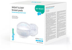 Babyono Night & Day eldobható melltartóbetét 40 db - 297/01