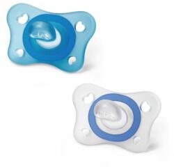 Chicco Mini Soft cumi 2-6 hó - 2 db (kék)
