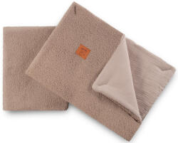 NiKiD's NiKiDs Infanilo Prémium 2 részes babaágynemű garnitúra - chocolate