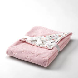 Mora babatakaró 80x110 cm rózsaszín