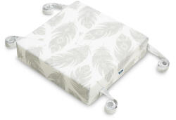  SEN székmagasító betét - szürke tollak