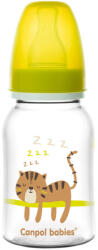 Canpol babies cumisüveg 120 ml 59/100 Afrika sárga