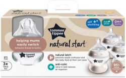 Tommee Tippee cumisüveg Natural Start 3x150 ml
