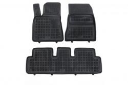 Rezaw-Plast Covorase Presuri Auto Cauciuc Dedicate Tesla MODEL 3 cu pompa de caldura 2021 - 2023 (ALM 204004)