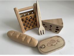 Golen Natúr fa játék - Reggeli szett 1