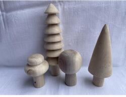 Golen Natúr fa játék - Erdő szett - Fajáték