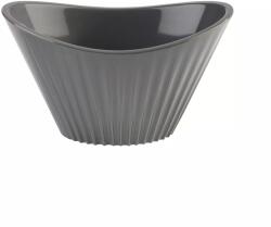 APS Mini tál, hossza: 95 mm, szélessége: 55 mm, szürke