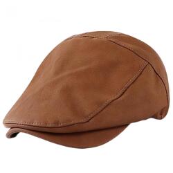 HARAHU Мъжка барета ya-26063 - Кафява kp26063