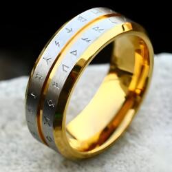 HARAHU Пръстен RU-32141 - Златен / 59mm KP32141