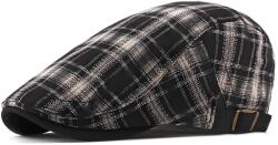 HARAHU Мъжка беретка pr-25630 - Черна kp25630