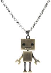 HARAHU Колие Robot - Златен KP34234