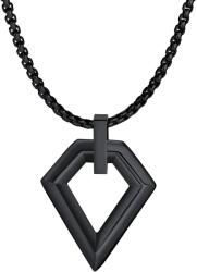 HARAHU Колие to-34225 - Черен kp34225