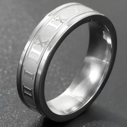 HARAHU Пръстен XA-17087 - Сребърен / 57mm KP17087
