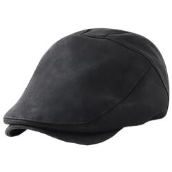 HARAHU Мъжка барета ya-26064 - Черна kp26064