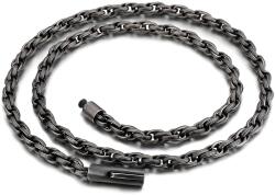 HARAHU Мъжка верижка al-15192 - Черна kp15192