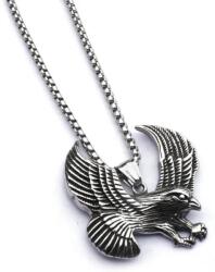 HARAHU Колие Eagle - Сребърен KP33484