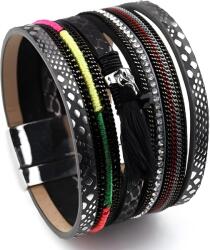 HARAHU Гривна zo-24065 - Черна kp24065