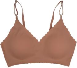 HARAHU Безшевен сутиен el-30859 - Кафява / xl kp30859