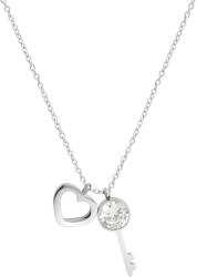 HARAHU Колие Heart Key - Сребърен KP21069