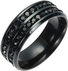 HARAHU Пръстен KE-17011 - Черен / 62mm KP17011
