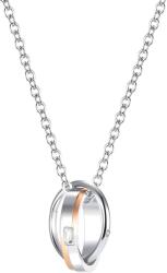 HARAHU Колие us-15294 - Сребърен / Златен kp15294