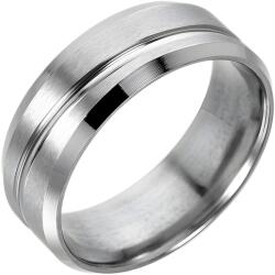HARAHU Пръстен JO-17332 - Сребърен / 57mm KP17332