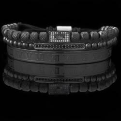 HARAHU Гривни am-34364 - Черна kp34364