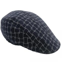 HARAHU Мъжка беретка ra-23304 - Тъмносиня kp23304