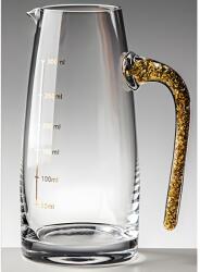HARAHU Кристална кана с мерителна чашка - Златен / 300ml KP35432