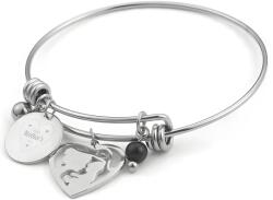HARAHU Гривна mo-15176 - Сребърна kp15176
