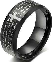 HARAHU Пръстен SA-31849 - Черен / 55mm KP31849
