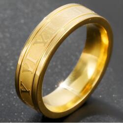 HARAHU Пръстен XA-17069 - Златен / 52mm KP17069