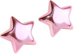 HARAHU Обици AD-33419 - Star / Светло Розова KP33419