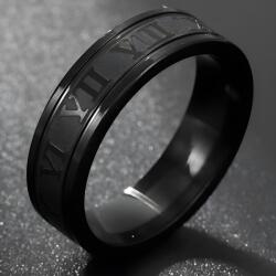 HARAHU Пръстен XA-17080 - Черен / 59mm KP17080