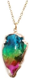 HARAHU Колие Crystal Stone - Многоцветно KP21752