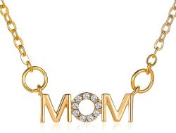 HARAHU Колие Mom - Златен KP28445