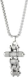 HARAHU Колие Chain Cross - Сребърна KP29314