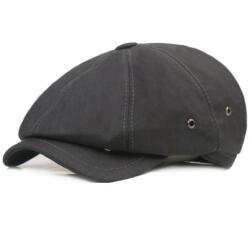 HARAHU Мъжка беретка ro-25690 - Тъмно Сива / 59см kp25690