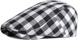 HARAHU Мъжка беретка za-25637 - Черна kp25637