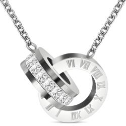 HARAHU Колие dp-18718 - Сребърен kp18718