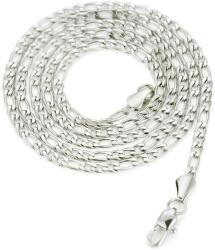 HARAHU Мъжка верижка no-34273 - Сребърна / 60см kp34273