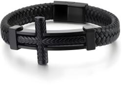 HARAHU Гривна Big Cross - Черна KP32505