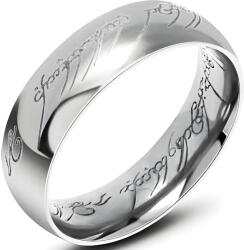 HARAHU Пръстен FR-6573 - Сребърен / 62mm KP6573