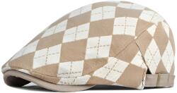 HARAHU Мъжка беретка ri-25633 - Кафява kp25633