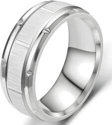 HARAHU Пръстен TR-17150 - Сребърен / 55mm KP17150
